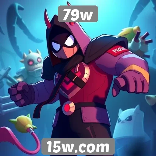 Análise de jogos populares no site 79w