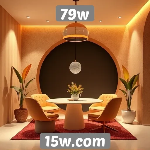 Tendências de design no site 79w reveladas