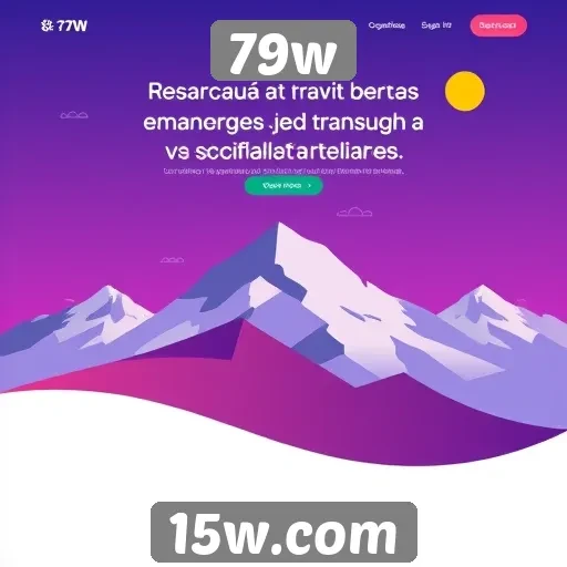 Futuro do site 79w e suas inovações planejadas