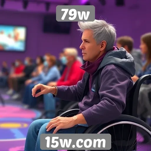 Acessibilidade em jogos no site 79w