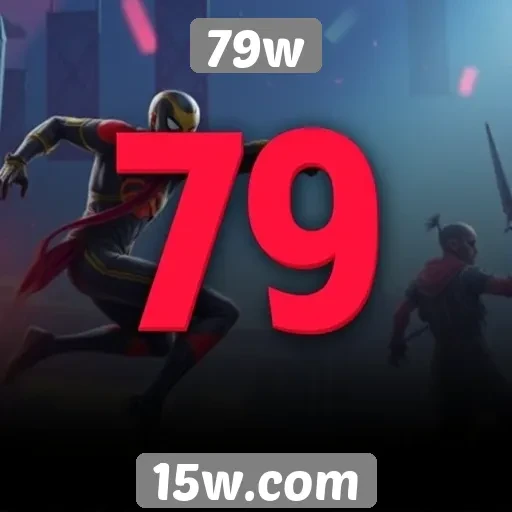 Ranking dos jogos mais populares no site 79w
