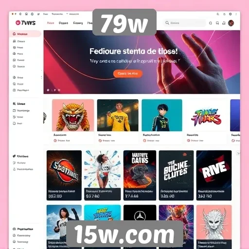 Atualização do site 79w melhora a experiência do usuário