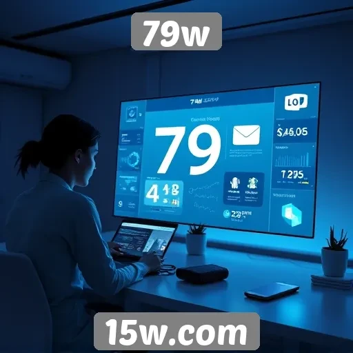 Experiência de usuário no site 79w