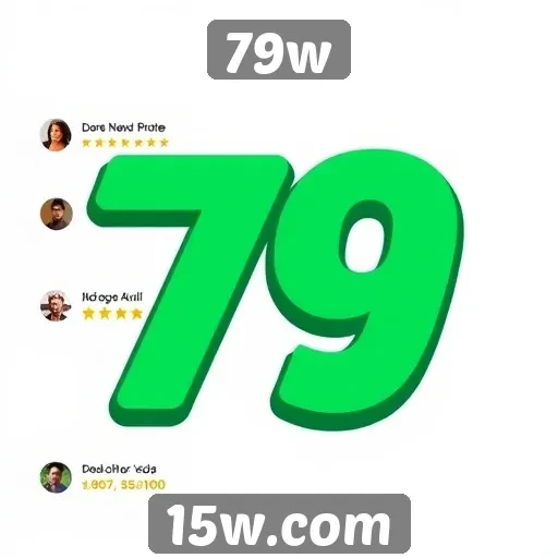 Feedback dos usuários sobre a experiência no 79w