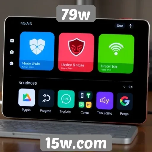 Mudanças na interface do usuário do 79w