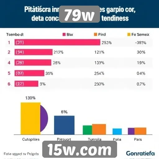 Estatísticas de usuários no site 79w revelam tendências