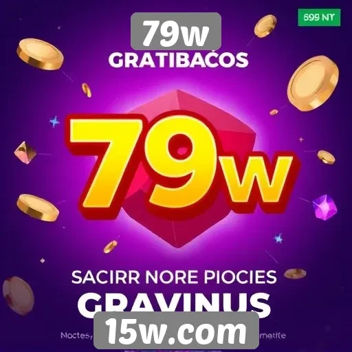 79w oferece promoção de jogos gratuitos