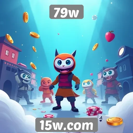 79w apresenta nova plataforma de jogos online