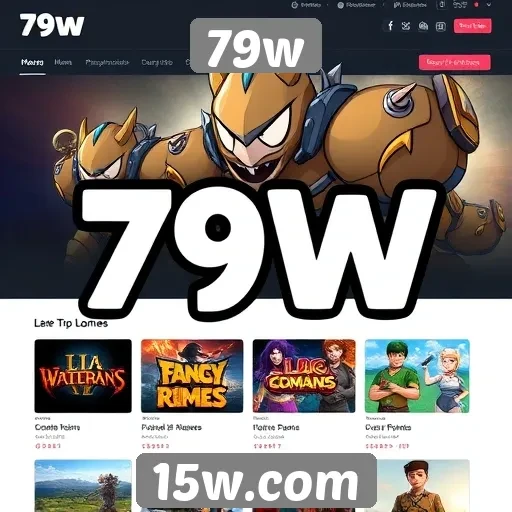 Desempenho do site 79w em rankings de popularidade