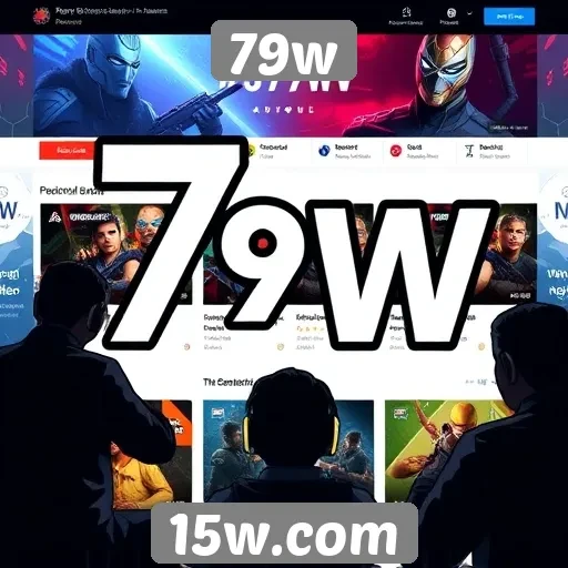 Análise do desempenho do site 79w na comunidade gamer